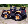 WIELKI JEEP, KOPARKA NA AKUMULATOR 4X4 Z PILOTEM/XZ-1158
