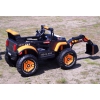 WIELKI JEEP, KOPARKA NA AKUMULATOR 4X4 Z PILOTEM/XZ-1158