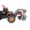WIELKI JEEP, KOPARKA NA AKUMULATOR 4X4 Z PILOTEM/XZ-1158