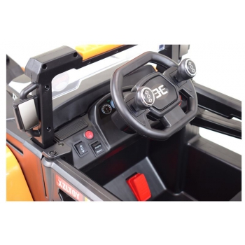 WIELKI JEEP, KOPARKA NA AKUMULATOR 4X4 Z PILOTEM/XZ-1158