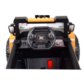 WIELKI JEEP, KOPARKA NA AKUMULATOR 4X4 Z PILOTEM/XZ-1158