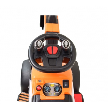 KOPARKA NA AKUMULATOR Z  PRZYCZEPĄ, PEŁNA ELEKTRYKA/XZ219