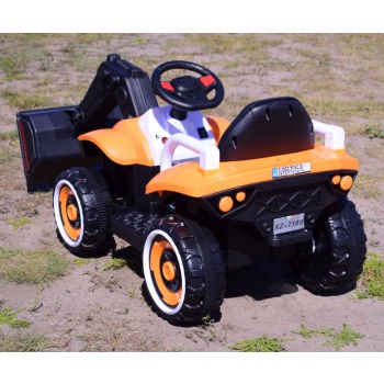 WIELKA ŁADOWARKA, SPYCHACZ NA AKUMULATOR Z PILOTEM,/XZ7189