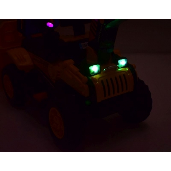 KOPARKA NA AKUMULATOR  Z PRZYCZEPĄ I PILOTEM/XZ-980