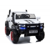 MEGA DZIP 4X4, MIĘKKIE KOŁA EVA, MIĘKKIE SIEDZENIE, PANEL, FULL OPCJA 2x12V /YSA026
