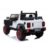 MEGA DZIP 4X4, MIĘKKIE KOŁA EVA, MIĘKKIE SIEDZENIE, PANEL, FULL OPCJA 2x12V /YSA026