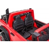 MEGA DZIP 4X4, MIĘKKIE KOŁA EVA, MIĘKKIE SIEDZENIE, PANEL, FULL OPCJA 2x12V /YSA026