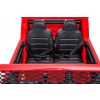 MEGA DZIP 4X4, MIĘKKIE KOŁA EVA, MIĘKKIE SIEDZENIE, PANEL, FULL OPCJA 2x12V /YSA026