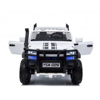 MEGA DZIP 4X4, MIĘKKIE KOŁA EVA, MIĘKKIE SIEDZENIE, PANEL, FULL OPCJA 2x12V /YSA026