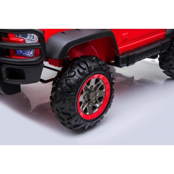 MEGA DZIP 4X4, MIĘKKIE KOŁA EVA, MIĘKKIE SIEDZENIE, PANEL, FULL OPCJA 2x12V /YSA026