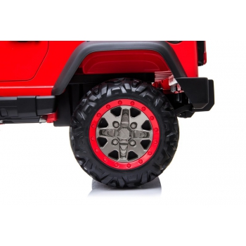 MEGA DZIP 4X4, MIĘKKIE KOŁA EVA, MIĘKKIE SIEDZENIE, PANEL, FULL OPCJA 2x12V /YSA026