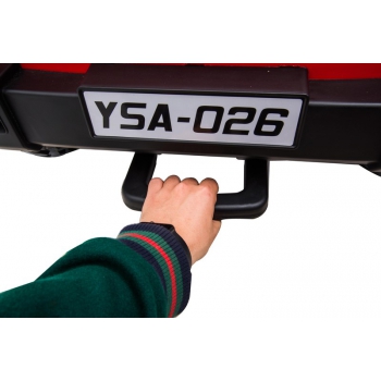 MEGA DZIP 4X4, MIĘKKIE KOŁA EVA, MIĘKKIE SIEDZENIE, PANEL, FULL OPCJA 2x12V /YSA026