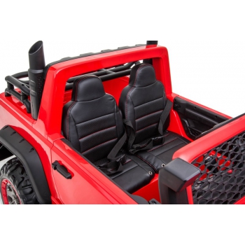 MEGA DZIP 4X4, MIĘKKIE KOŁA EVA, MIĘKKIE SIEDZENIE, PANEL, FULL OPCJA 2x12V /YSA026