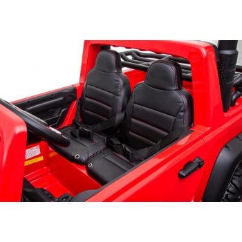 MEGA DZIP 4X4, MIĘKKIE KOŁA EVA, MIĘKKIE SIEDZENIE, PANEL, FULL OPCJA 2x12V /YSA026