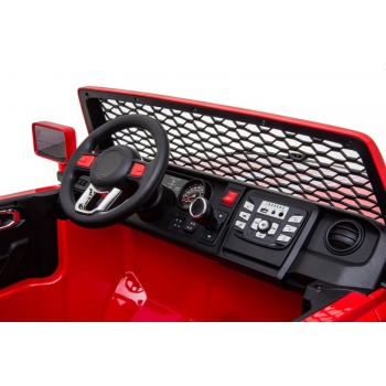 MEGA DZIP 4X4, MIĘKKIE KOŁA EVA, MIĘKKIE SIEDZENIE, PANEL, FULL OPCJA 2x12V /YSA026