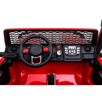 MEGA DZIP 4X4, MIĘKKIE KOŁA EVA, MIĘKKIE SIEDZENIE, PANEL, FULL OPCJA 2x12V /YSA026