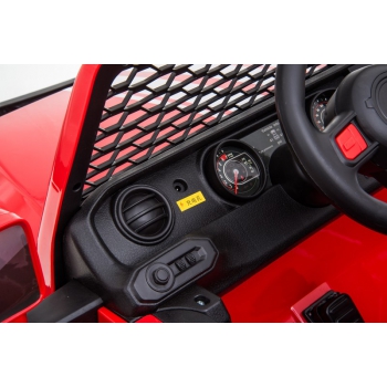 MEGA DZIP 4X4, MIĘKKIE KOŁA EVA, MIĘKKIE SIEDZENIE, PANEL, FULL OPCJA 2x12V /YSA026