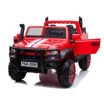 MEGA DZIP 4X4, MIĘKKIE KOŁA EVA, MIĘKKIE SIEDZENIE, PANEL, FULL OPCJA /YSA026