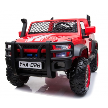 MEGA DZIP 4X4, MIĘKKIE KOŁA EVA, MIĘKKIE SIEDZENIE, PANEL, FULL OPCJA /YSA026