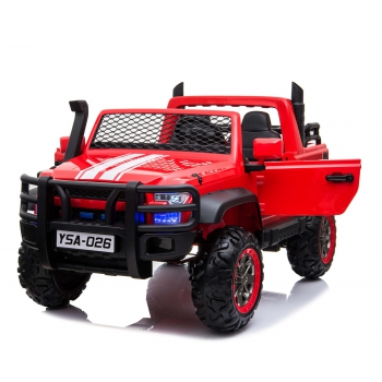 MEGA DZIP 4X4, MIĘKKIE KOŁA EVA, MIĘKKIE SIEDZENIE, PANEL, FULL OPCJA /YSA026