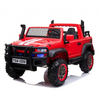 MEGA DZIP 4X4, MIĘKKIE KOŁA EVA, MIĘKKIE SIEDZENIE, PANEL, FULL OPCJA /YSA026