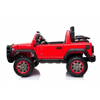 MEGA DZIP 4X4, MIĘKKIE KOŁA EVA, MIĘKKIE SIEDZENIE, PANEL, FULL OPCJA /YSA026