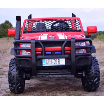 MEGA DZIP 4X4, MIĘKKIE KOŁA EVA, MIĘKKIE SIEDZENIE, PANEL, FULL OPCJA /YSA026