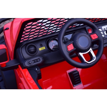 MEGA DZIP 4X4, MIĘKKIE KOŁA EVA, MIĘKKIE SIEDZENIE, PANEL, FULL OPCJA /YSA026