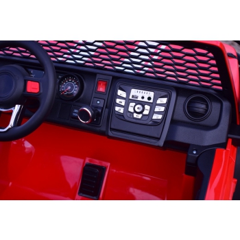MEGA DZIP 4X4, MIĘKKIE KOŁA EVA, MIĘKKIE SIEDZENIE, PANEL, FULL OPCJA /YSA026