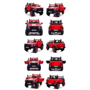 MEGA DZIP 4X4, MIĘKKIE KOŁA EVA, MIĘKKIE SIEDZENIE, PANEL, FULL OPCJA /YSA026