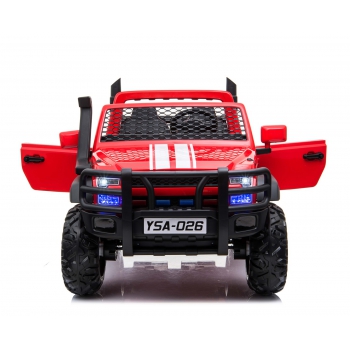 MEGA DZIP 4X4, MIĘKKIE KOŁA EVA, MIĘKKIE SIEDZENIE, PANEL, FULL OPCJA /YSA026