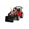 NAJMOCNIEJSZY TRAKTOR Z ŁYŻKĄ  I PILOTEM 12V  DWIE PRĘDKOŚCI/1005A