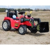 NAJMOCNIEJSZY TRAKTOR Z ŁYŻKĄ  I PILOTEM 12V  DWIE PRĘDKOŚCI/1005A