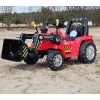 NAJMOCNIEJSZY TRAKTOR Z ŁYŻKĄ  I PILOTEM 12V  DWIE PRĘDKOŚCI/1005A
