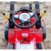 NAJMOCNIEJSZY TRAKTOR Z ŁYŻKĄ  I PILOTEM 12V  DWIE PRĘDKOŚCI/1005A