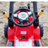 NAJMOCNIEJSZY TRAKTOR Z ŁYŻKĄ  I PILOTEM 12V  DWIE PRĘDKOŚCI/1005A