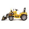 NAJMOCNIEJSZY TRAKTOR Z ŁYŻKĄ  I PILOTEM 12V  TRZY PRĘDKOŚCI/1005A