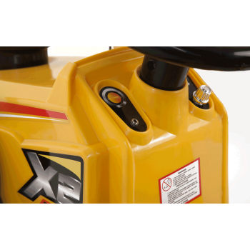 NAJMOCNIEJSZY TRAKTOR Z ŁYŻKĄ  I PILOTEM 12V  TRZY PRĘDKOŚCI/1005A