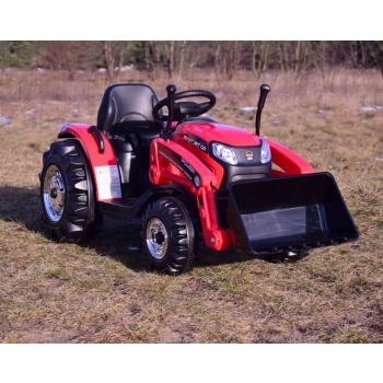 TRAKTOR NA AKUMULATOR  POWER Z ŁYŻKĄ , PILOT, JAKOŚĆ/ZP1008A