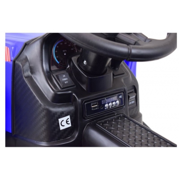 TRAKTOR NA AKUMULATOR  POWER Z ŁYŻKĄ , PILOT, JAKOŚĆ/ZP1008A