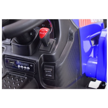 TRAKTOR NA AKUMULATOR  POWER Z ŁYŻKĄ , PILOT, JAKOŚĆ/ZP1008A