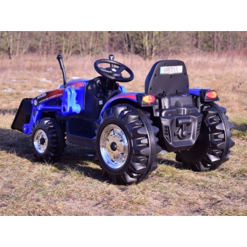 TRAKTOR NA AKUMULATOR  POWER Z ŁYŻKĄ , PILOT, JAKOŚĆ/ZP1008A