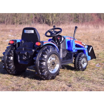 TRAKTOR NA AKUMULATOR  POWER Z ŁYŻKĄ , PILOT, JAKOŚĆ/ZP1008A