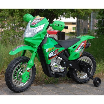 DUŻY MOTOR CROSS 2 STRONG 2 Z DŹWIĘKAMI I Ś ZP-3999A